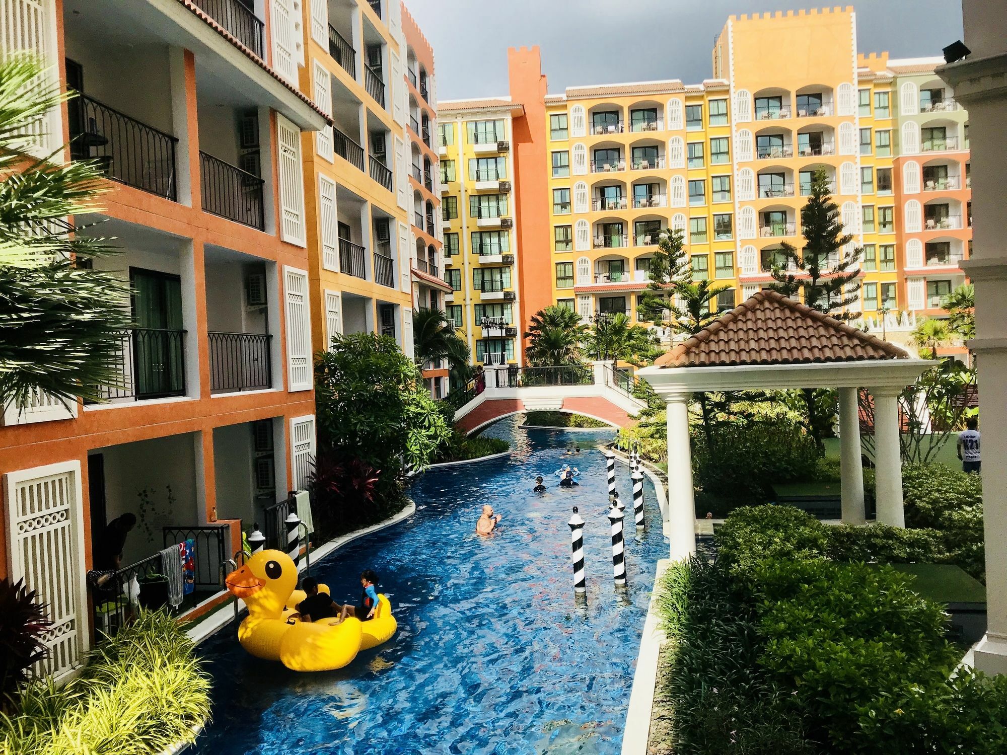 شقة ساتاهيب  في Venetian Pattaya المظهر الخارجي الصورة